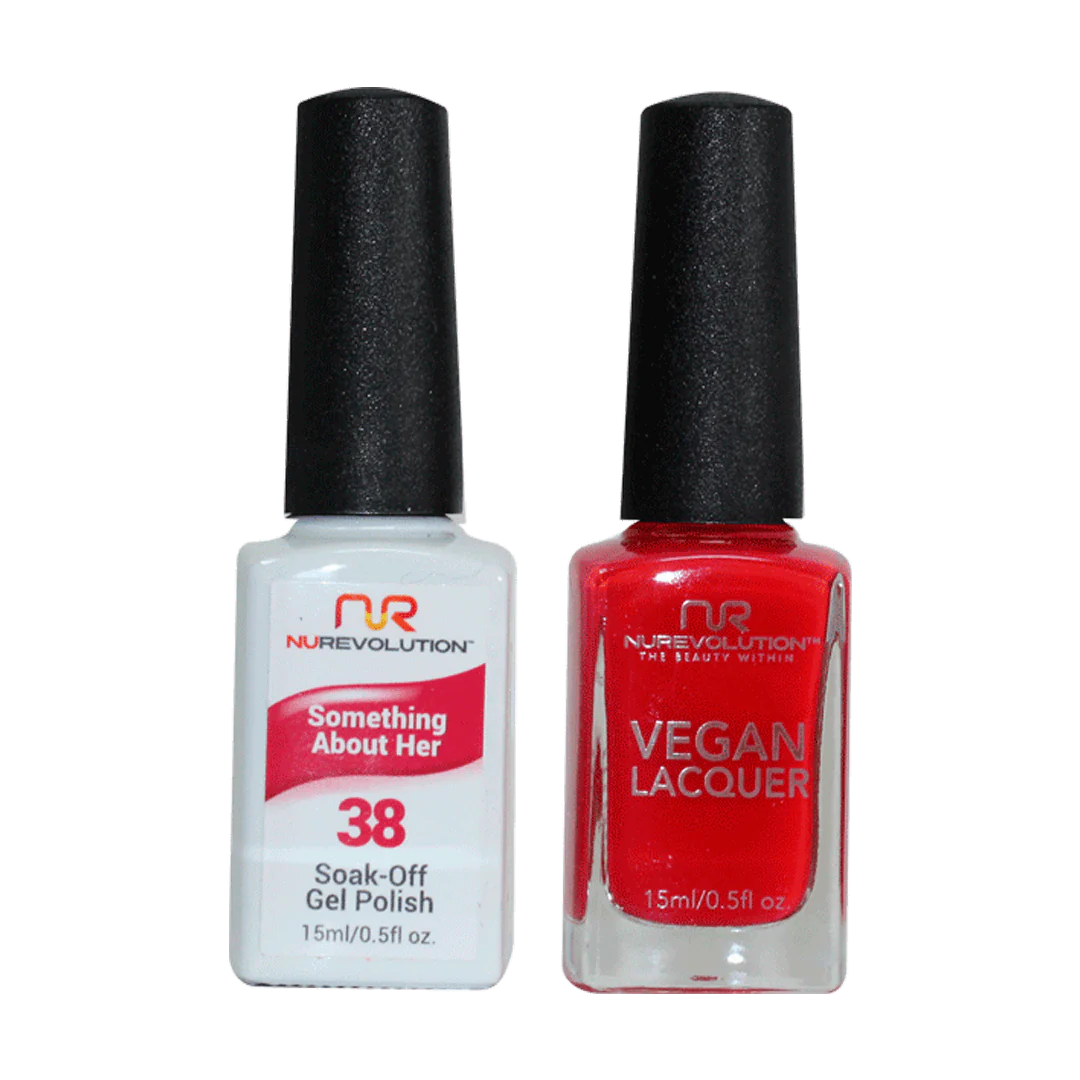 Trio Duo Gel & Lacquer 038 Something About Her