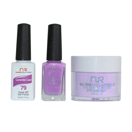 Trio set 079 Lavender Lust