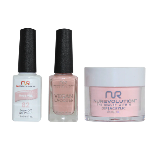 Trio set 082 Rose Milk