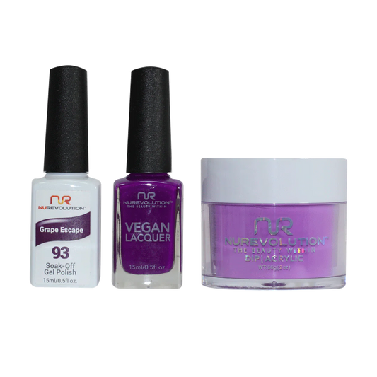 Trio set 093 Grape Excape